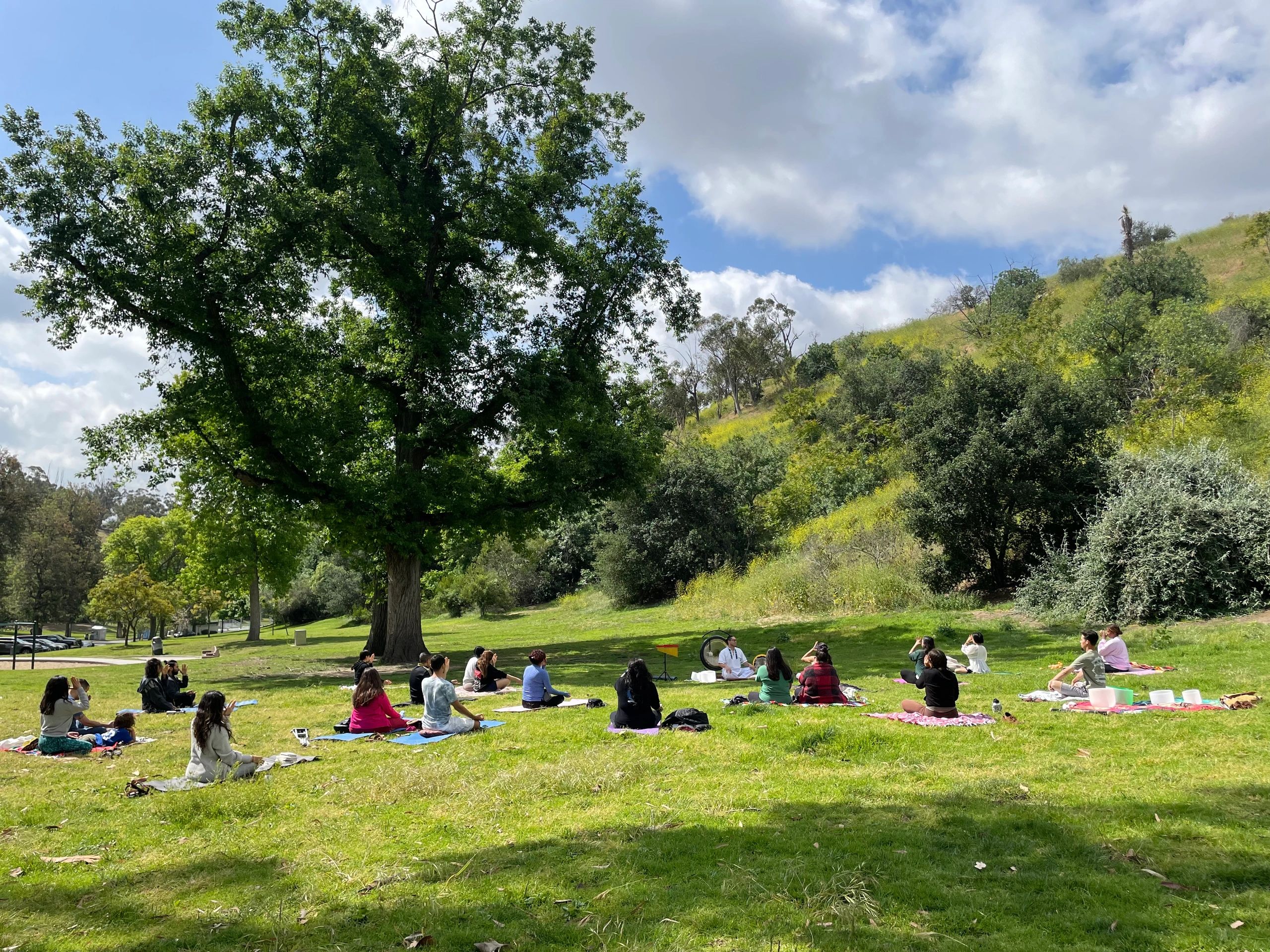 Solarmoon Sanctuary community gathering